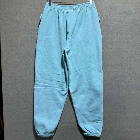 Nike Solo Swoosh Fleece Trouser Pants Blue Men's Size Small NWOT - Picture 5 of 11